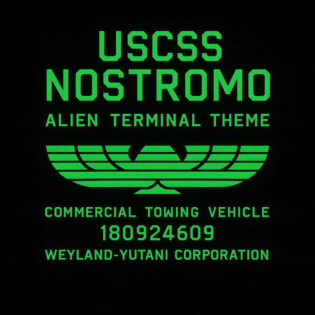 USCSS Nostromo - Alien Terminal Theme